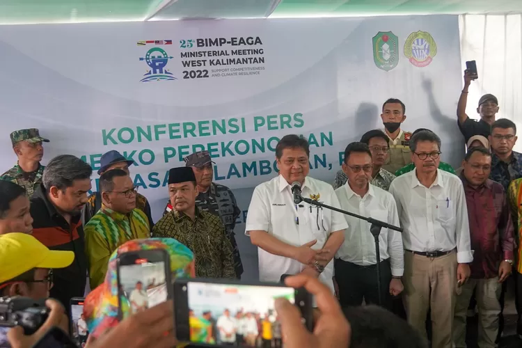 Airlangga, Menkoperekonomian RI. Foto: dok iNSulteng.com