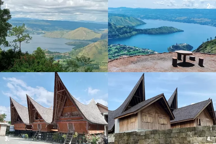 4 Destinasi Wisata Paling Menakjubkan yang Wajib Dikunjungi di Samosir, Sumatera Utara (Instagram / eltonsonny, infohumbahas, romerosng, paulapaulyyy)