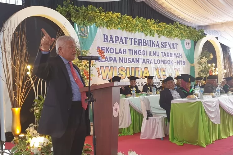 Anggota DPR RI Dapil Pulau Lombok, H Rachmat Hidayat (Suara Karya/Istimewa)
