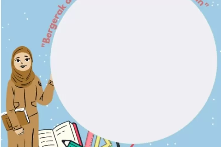 Link Twibbon Hari Guru 2022, Klik di Sini Lansung Bagikan ke Media Sosial