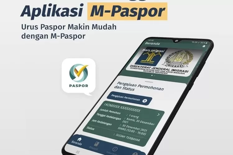 Bingung Urus Paspor Secara Online, Begini Tata Cara Menggunakan ...