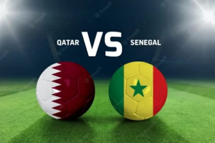 Link live streaming Qatar vs Segenal Piala Dunia 2022 dilengkapi prediksi susunan pemain. (PMJ News/Dok Net)