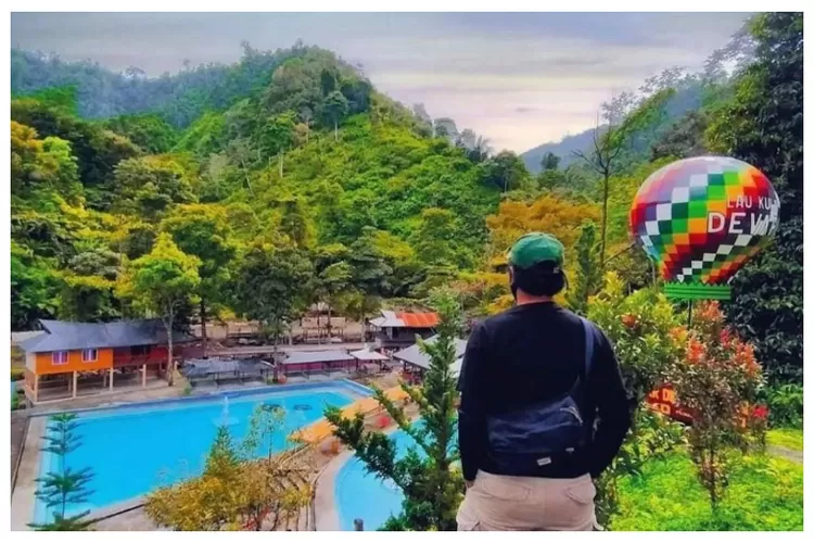 Yuk Simak Keseruan Wisata &lsquo;Lau Kulap&rsquo; Sumatera Utara, Pemandian Alami di Bawah Bukit! (Instagram @Kalak_karo)