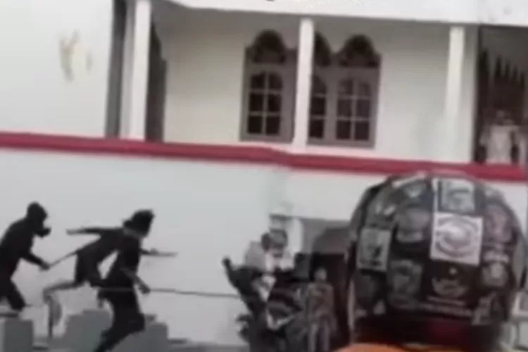 Polisi ungkap fakta baru dari tawuran maut yang tewaskan seorang pelajar di Medan, Sumut (Tangkapan layar)