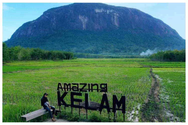 Rute Perjalanan Menuju Tempat Wisata Alam &lsquo;Bukit Kelam&rsquo; Kalimantan Barat (Instagram /@Sitimustiani)