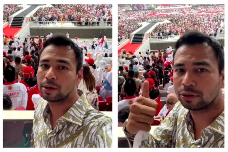 Terungkap! Rans Entertainment yang Bikin Acara Nusantara Bersatu Jokowi di GBK, Raffi: Lebihi Piala Dunia (Instagram @raffinagita1717)
