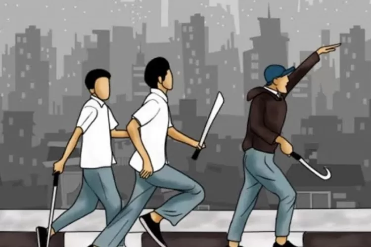 Ilustrasi - Polisi bakal kumpulkan kepala sekolah, pasca insiden tawuran maut yang tewaskan seorang pelajar di Medan (Istimewa)