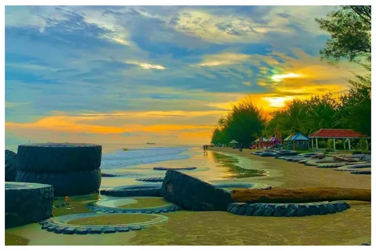  Destinasi Wisata &lsquo;Pantai Batu Buaya&rsquo; Kalimantan Selatan ( Instagram / @lintausd_29)
