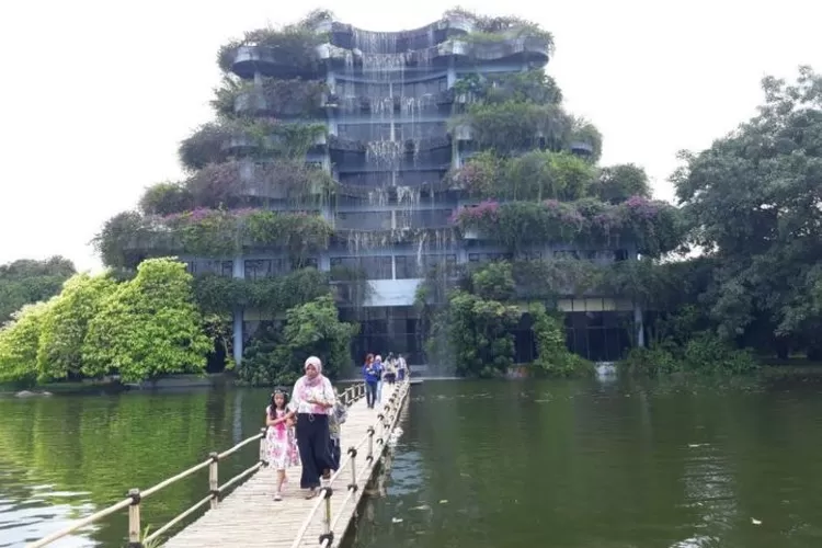 Taman Buah Mekarsari. (Suara.com/Risna Halidi)