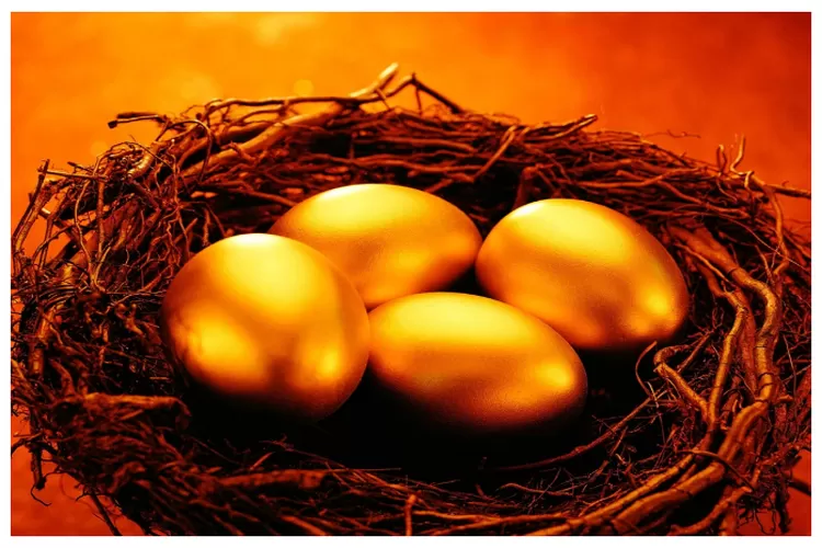 Ilustrasi dongeng bahasa inggris tentang telur emas. Foto:pixabay.com/@Soufiene&nbsp;goucha