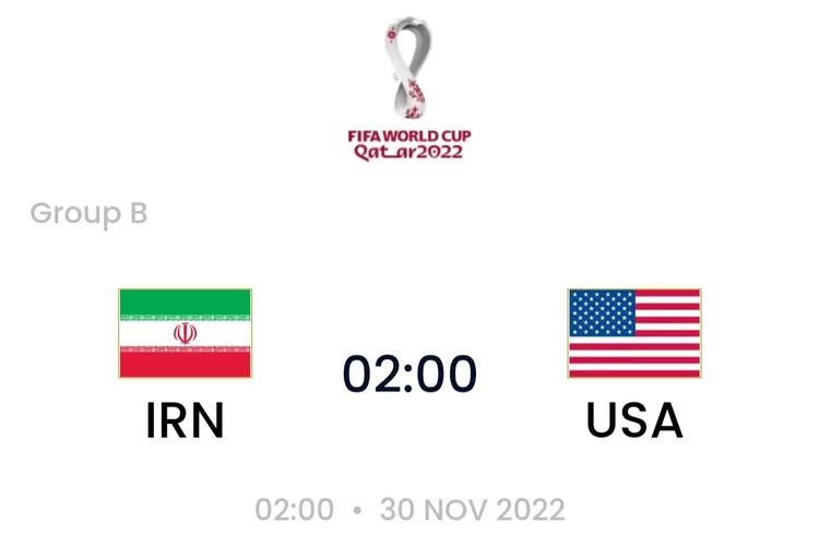 Iran Vs Amerika Di Piala Dunia 2022: Prediksi Skor, Line Up, H2H, Dan ...