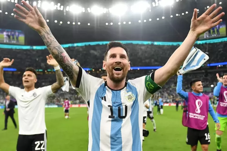 Mengharukan, Messi Jadi Man Of The Match Laga Hidup Mati Argentina vs Meksiko (FIFA.com)
