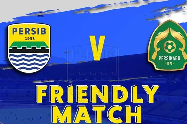 2 link live streaming Persikabo vs Persib di laga ujicoba jelang Liga 1