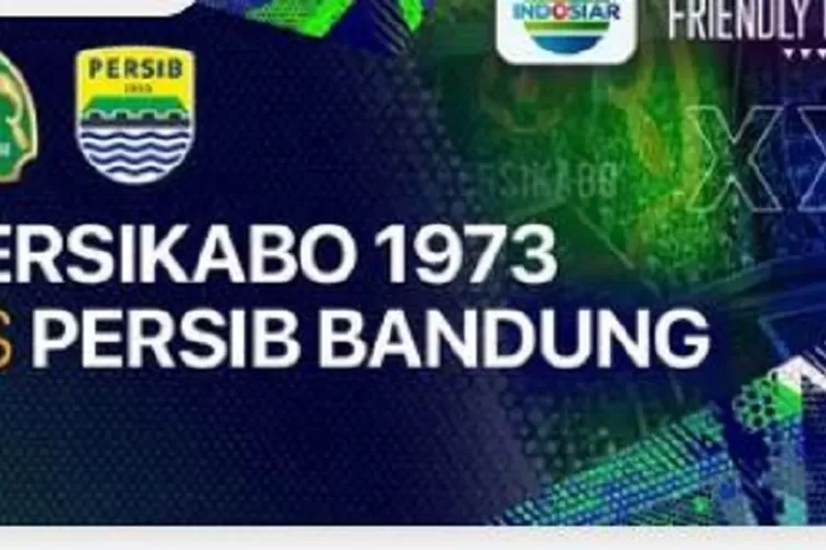 Link live streaming Persikabo vs Persib di laga ujicoba jelang Liga 1
