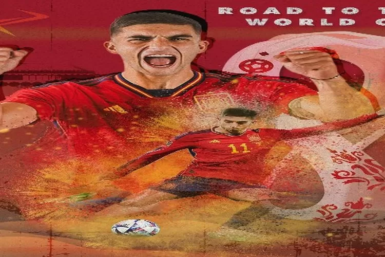 Head to head Spanyol vs Jerman di Piala Dunia 2022 (Instagram @ferrantorres)