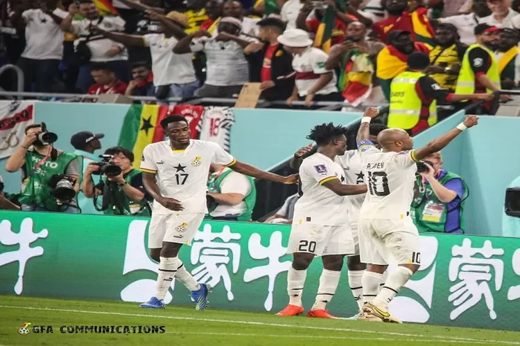 Line Up Korea Selatan Vs Ghana di Piala Dunia 2022, 28 November 2022 Pukul 20.00 WIB, Dengan Formasi Berbeda Antara Kedua Tim (www.instagram.com/@blackstarsofghana_)