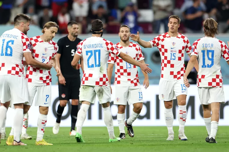 Kroasia Menang Telak 4-1 Atas Kanada dan Memungkinkan Lolos Babak 16 Besar Piala Dunia 2022 (Twitter @FIFAWorldCup)