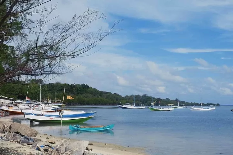 Suasana liburan akhir tahun di Pulau Bawean Gresik, Jawa Timur (Akun Instagram @pulau.bawean)