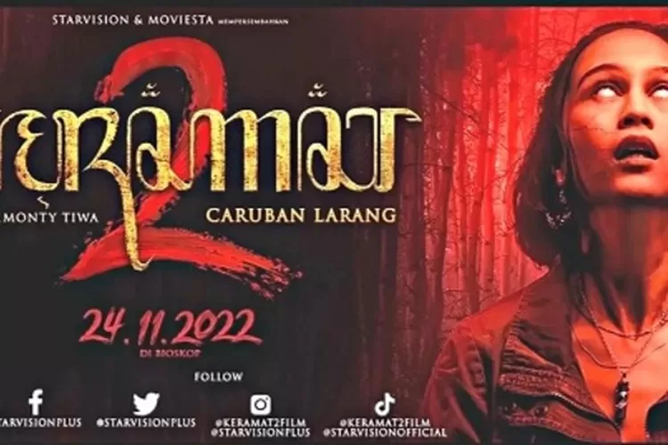 Alur cerita Film Keramat 2 : Caruban Larang, film horor yang seru dan berbeda dari film sebelumnya (Akun Instagram @indonesiasenangdotcom)
