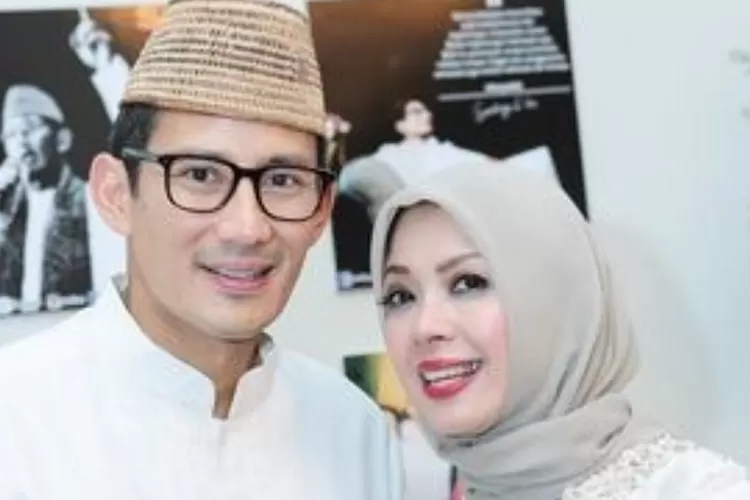 Sandiaga Uno dan sang istri, Nur Asia. /Instagram/@nurasiauno (Sumber gambar /pikiran rakyat.com)
