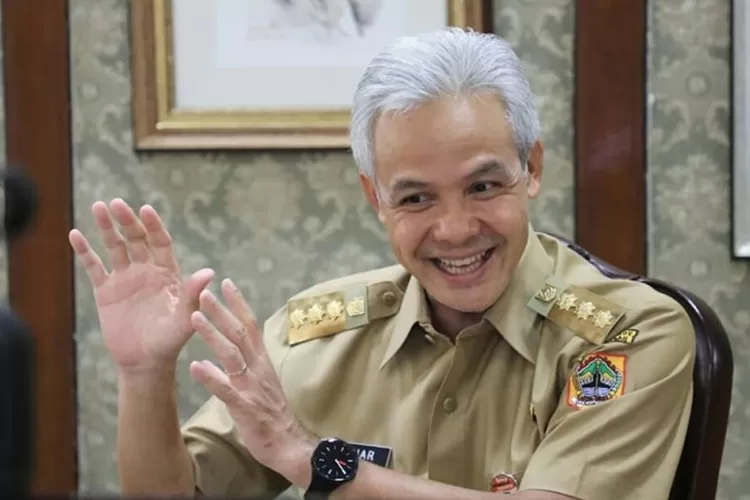 Ganjar Pranowo masih unggul dari Anies Baswedan sekali pun sudah melakukan silaturahmi politik ke berbagai daerah