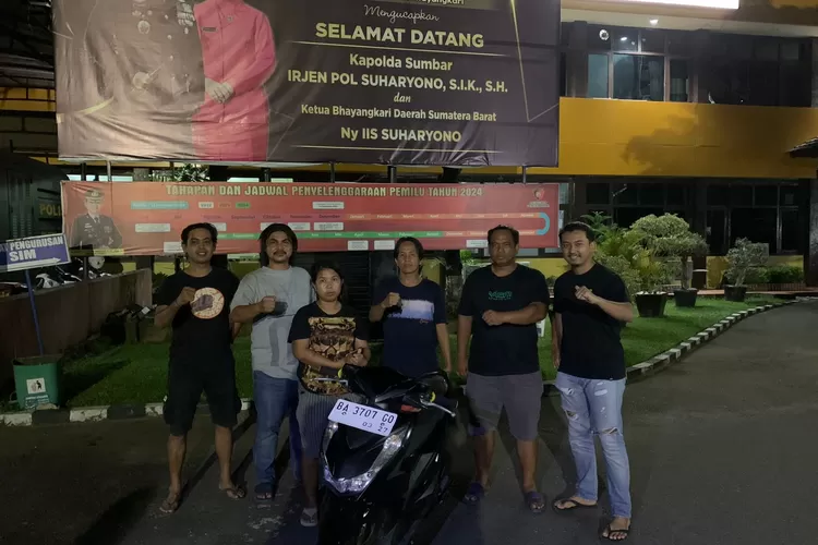 Curi Motor Korban Tawuran, Ibu Rumah Tangga di Teluk Bayur Ini DIciduk Satreskrim Polresta Padang (IST)