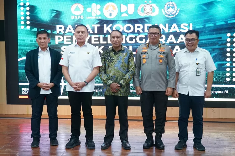 Pemerintah sepakat lanjutan kompetisi Liga 1 kembali bergulir (dok pssi.org)