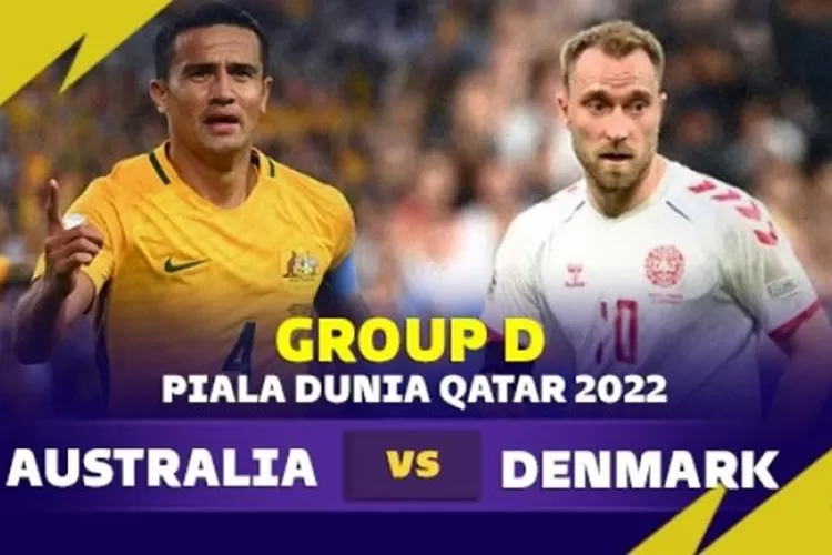 Australia dan Denmark akan memperebutkan satu tiket dari Grup D yang masih tersisa.