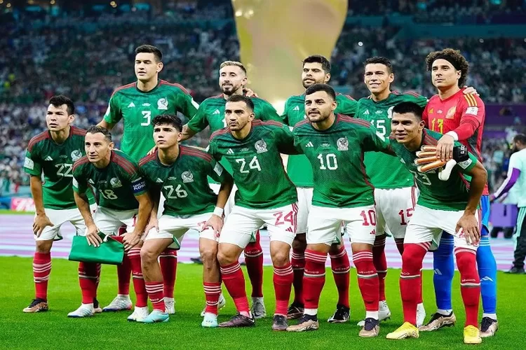ead to Head Arab Saudi Vs Meksiko di Piala Dunia 2022, 1 Desember 2022 Arab Saudi Belum Pernah Menang Melawan Meksiko (www.instagram.com/@miseleccionmx)