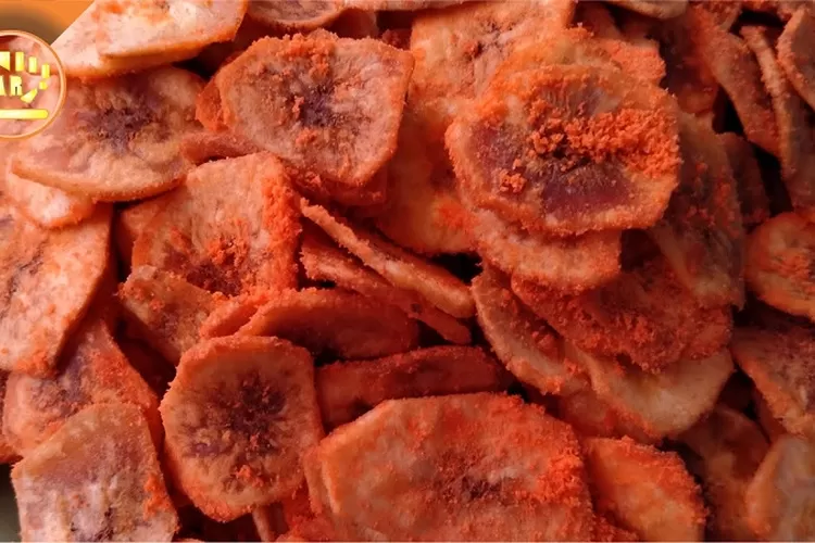 Resep Keripik Pisang Balado Dengan Rasa Mantap Cukup Bahan Quena