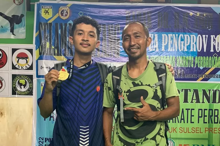 Raih 3 Medali, Kontingen Karate Luwu Utara Sukses di Piala Porbikawa Kabupaten Gowa (Dok. LHR)