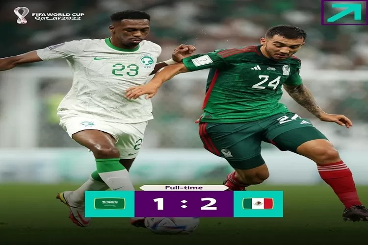 Arab Saudi Gagal Lolos ke 16 Besar Setelah Kalah dari Meksiko 1-2 di Piala Dunia 2022 Walau Kalahkan Argentina (www.instagram.com/@fifaworldcup)