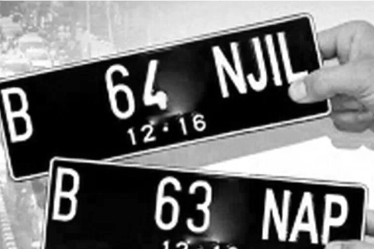 Ilustrasi aturan lalu lintas ganjil genap (Warta Kota - INDEPENDEN)