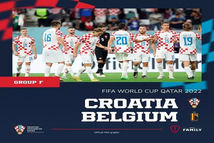 Link Nonton Live Streaming Kroasia Vs Belgia di Piala Dunia 2022 Tanggal 1 Desember 2022 Jangan Kelewatan Untuk Menyaksikannya (www.instagram.com/@hns_cff)