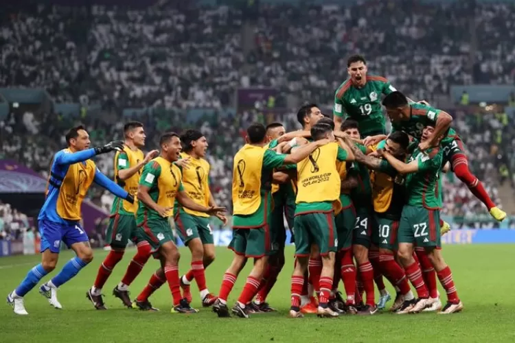 Meksiko Berhasil Menang Lawan Arab Saudi Tetapi Tidak Lolos 16 Besar Piala Dunia 2022, Skor 2-1 (Twitter @FIFAWorldCup)