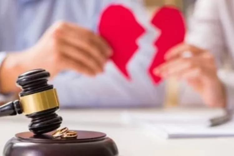 Ilustrasi perceraian  (Istimewa )