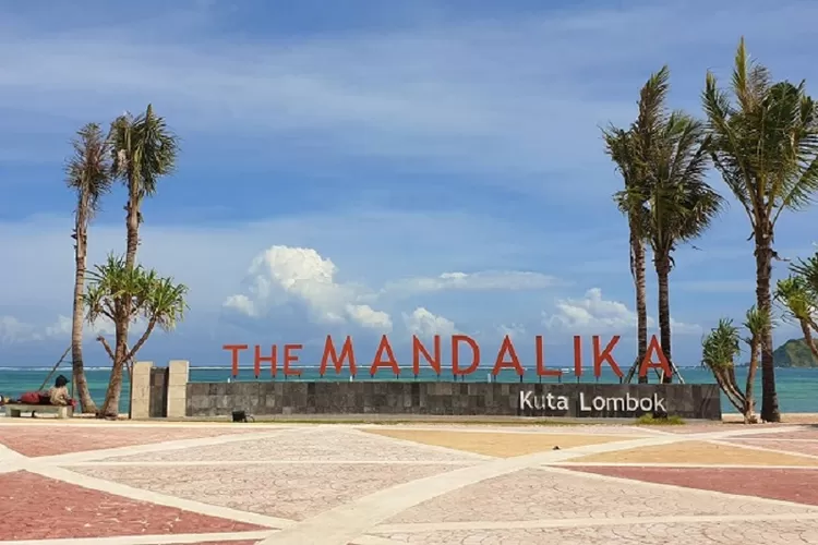 Kawasan KEK Mandalika, jadi titik baru pertumbuhan ekonomi Indonesia. (Suara Karya/Hernawardi)