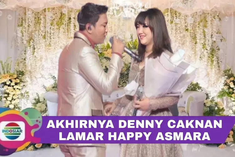 Akhirnya Happy Asmara Resmi Dilamar Oleh Denny Caknan Setelah Sekian Lama Penantian Yang