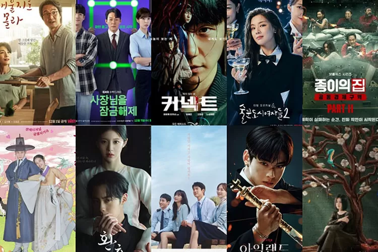 Ini 10 Drama Korea Terbaru Yang Akan Tayang Bulan Ini, Mana Yang Paling ...