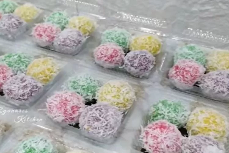 Ide Jualan Klepon Kekinian Aneka Rasa (Youtube)