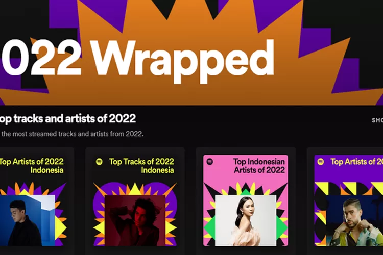 Mudah Banget, Ini Cara Melihat Spotify Wrapped 2022 Di HP Dan PC Atau ...