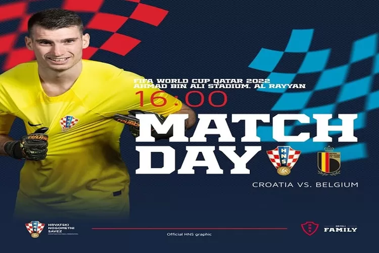 Prediksi Pertandingan Kroasia Vs Belgia di Piala Dunia 2022 Tanggal 1 Desember 2022 Line Up Hingga Skor Pertandingan (www.instagram.com/@hns_cff)