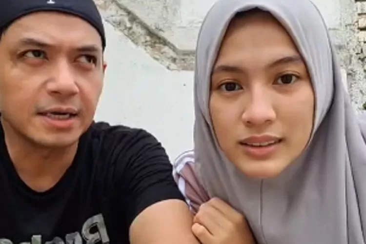 Alyssa Soebandono bersama Dude Harlino