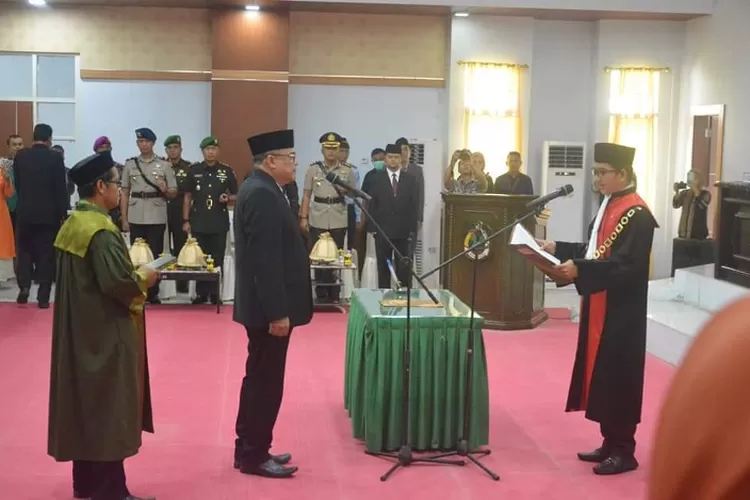 Haeruddin Yusuf Resmi Jabat Wakil Ketua DPRD Luwu Utara Gantikan Awaluddin (Dok. Rauf DPRD)