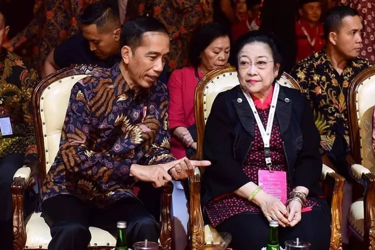 Presiden Joko Widodo dan Ketum PDIP Megawati Soekarnoputri. (Instagram.com/@megawatisoekarnoputri.id)