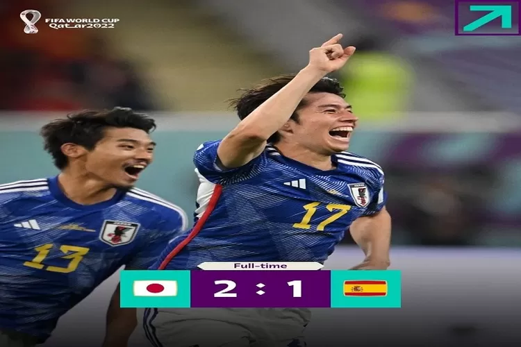 Hasil Pertandingan Jepang Vs Spanyol di Piala Dunia 2022, Jepang Lolos ke 16 Besar Sebagai Juara Group E Semakin Menarik (www.instagram.com/@fifaworldcup)