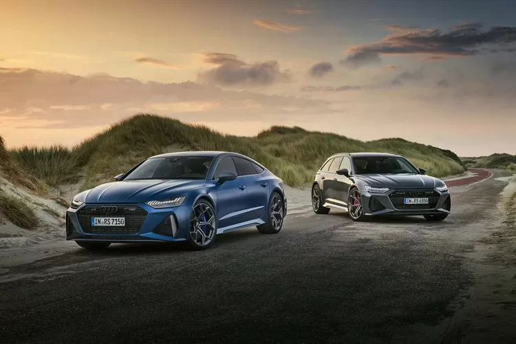 Audi rs6 dan rs7 pormance