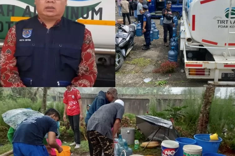 PT Tirta Asasta Depok bantu atasi krisis air bersih korban gempa Cianjur (Ist)