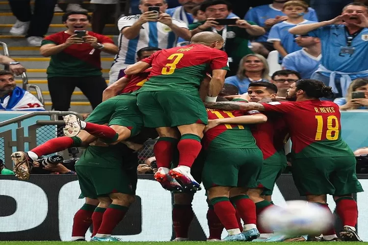 Prediksi Pertandingan Korea Selatan Vs Portugal di Piala Dunia 2022 Tanggal 2 Desember 2022 Portugal Unggul Semakin Seru (www.instagram.com/@portugal)