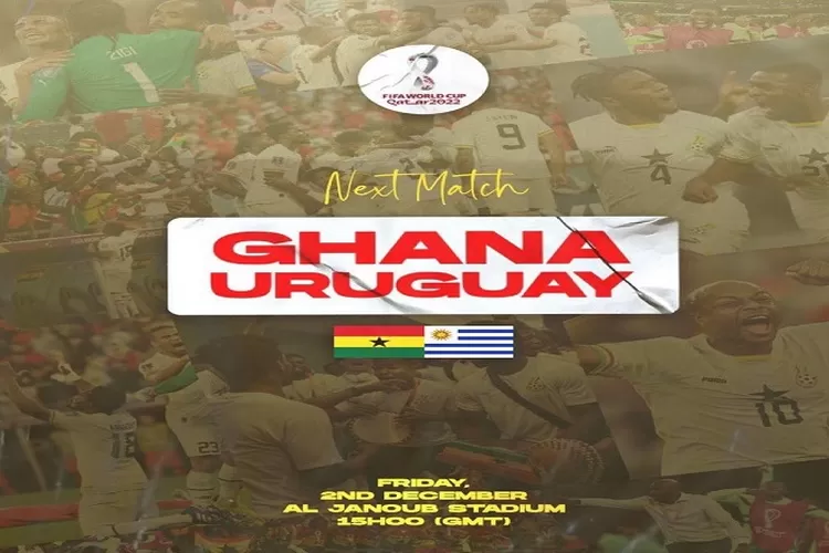 Prediksi Pertandingan Ghana Vs Uruguay di Piala Dunia 2022 Tanggal 3 Desember 2022 Line Up, Formasi dan Skor Pertandingan ( www.instagram.com/@blackstarsofghanafa_)